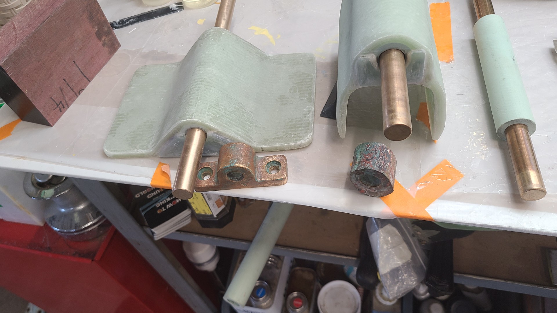 Rudder Updates! (And, how big was that log, anyway?!)